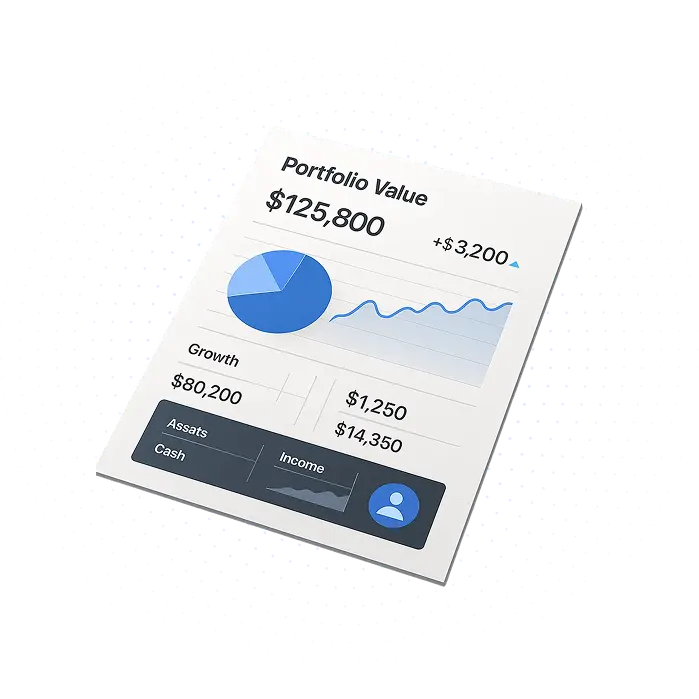 Unified Portfolio Dashboard