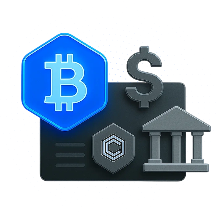 Unified Fiat & Crypto Rails